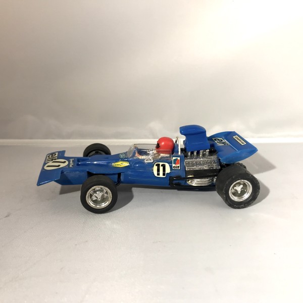 Tyrrell Ford bleue 002 EXIN