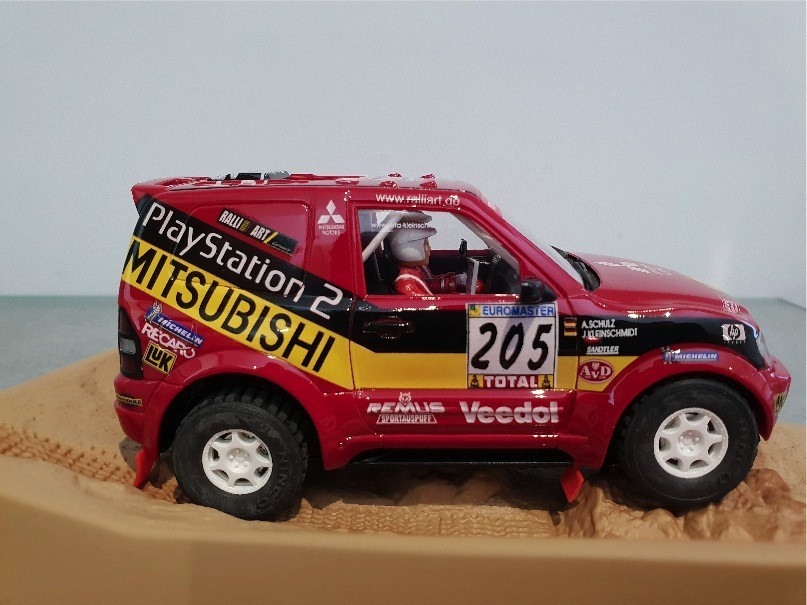 NINCO 50305 MITSUBISHI PAJERO JUTTA