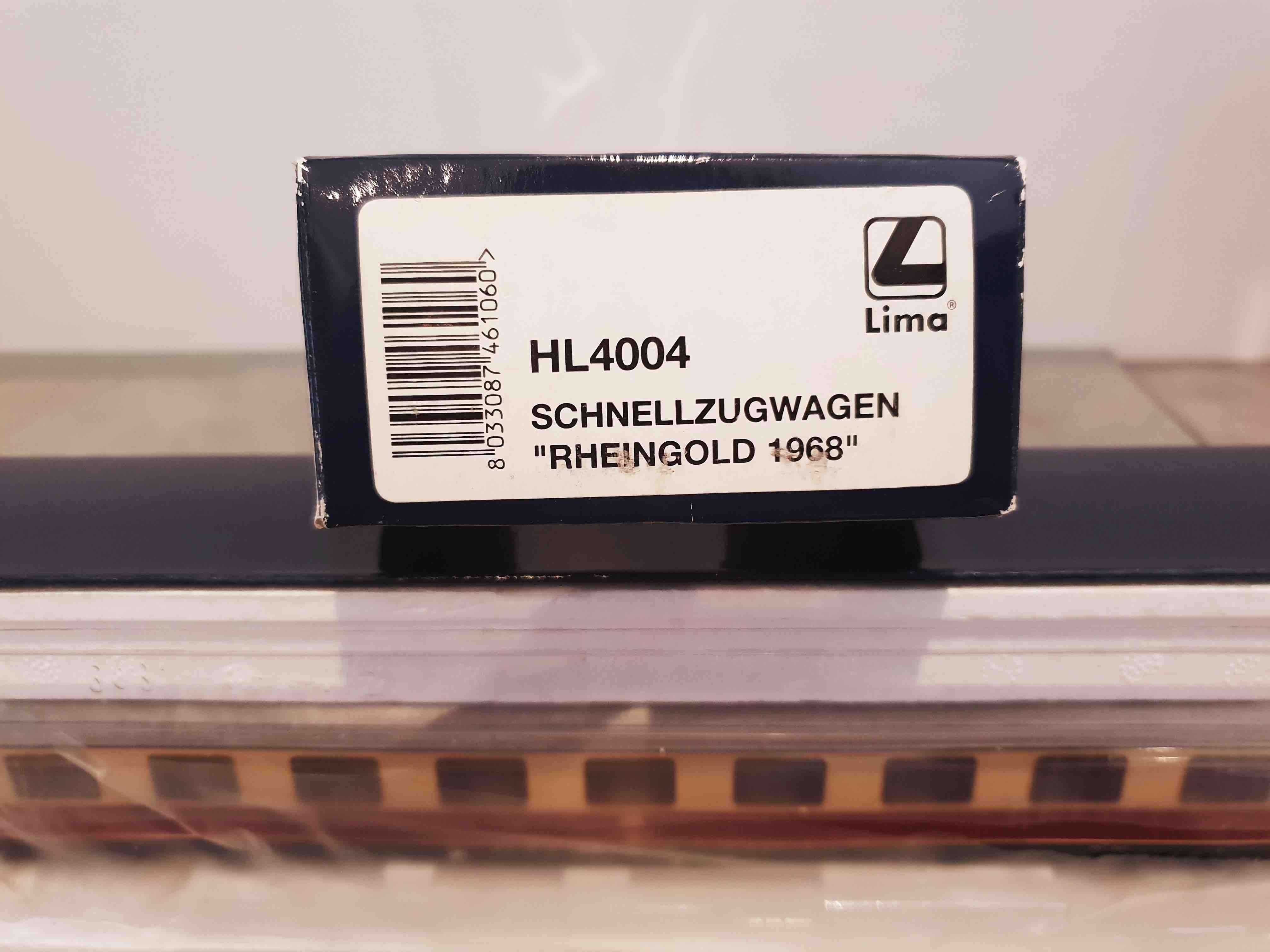 LIMA HL4004 RHEINGOLD 1968