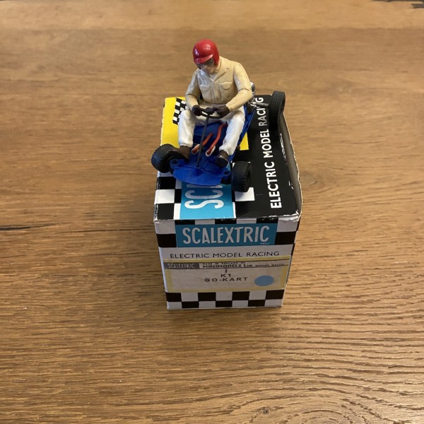 Go Kart bleu Scalextric Go Kart ref  K1