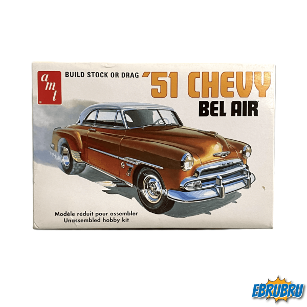 51 Chevy Bel Air AMT 862/12