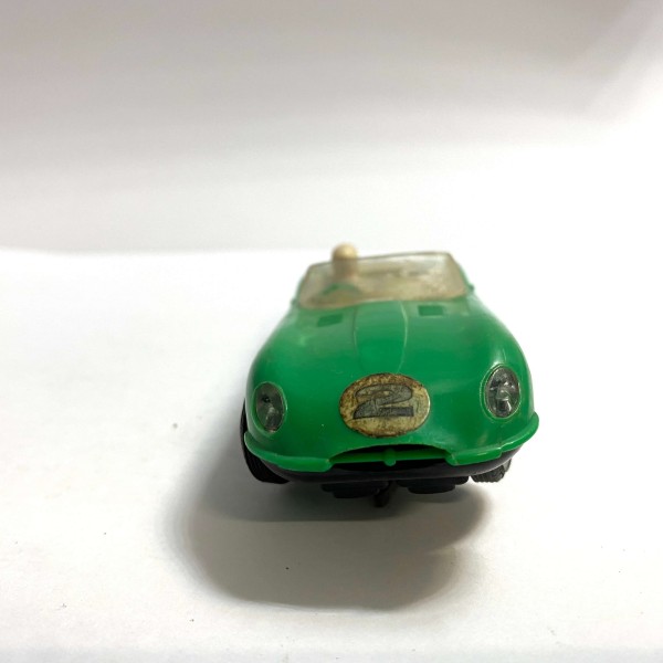 Jaguar E cabriolet vert JOUEF 350 