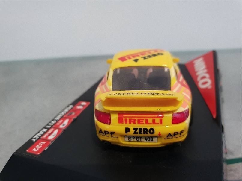 NINCO 50256 PORSCHE 911 GERMAN RALLY PIRELLI