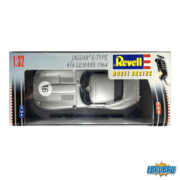 Jaguar E Type N 16 Le Mans 1964 REVELL 08359 