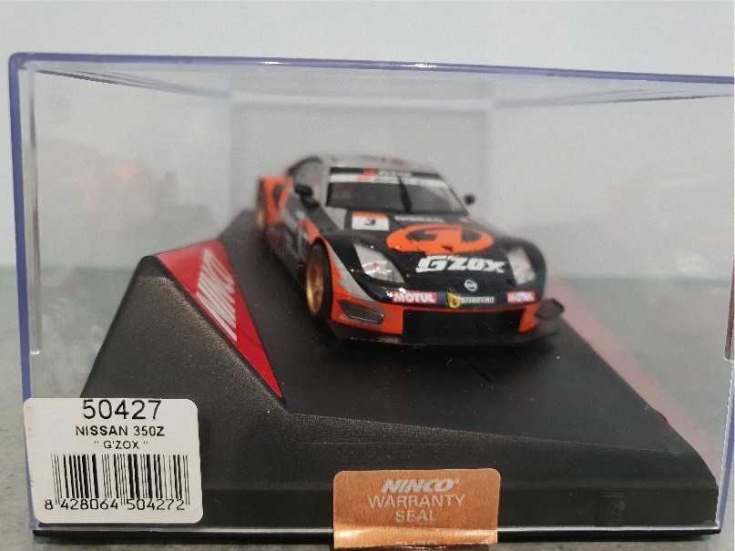 NINCO 50427 NISSAN 350Z G ZOX