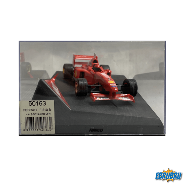 Ferrari F 310 B No 6 British driver NINCO 50163