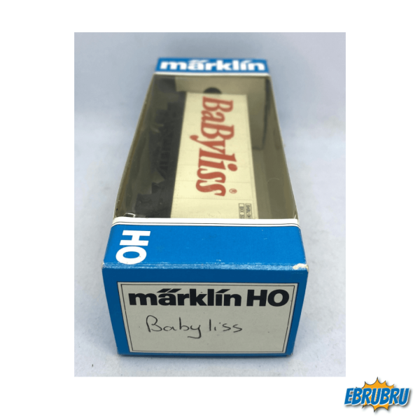 Wagon porte-conteneurs Babyliss MARKLIN