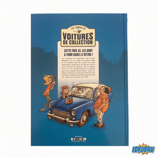 Les fondus de voitures de collection Tome 1 - Bambou Edition