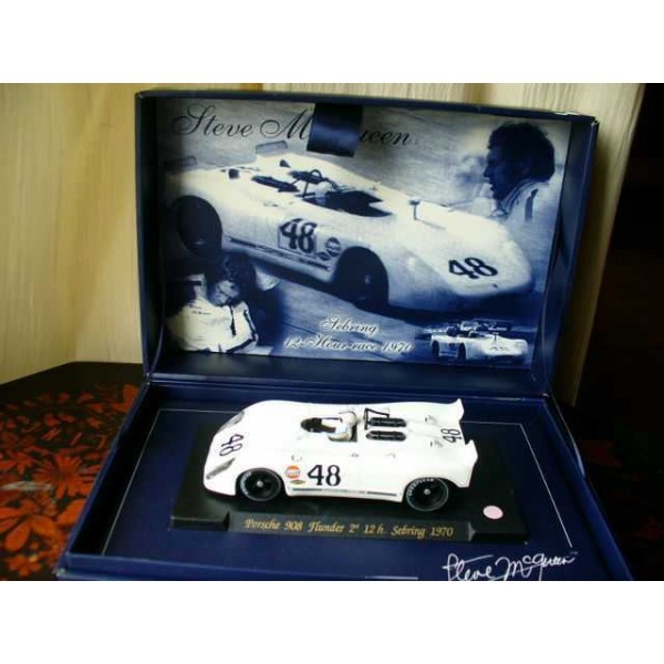 Porsche 908 Flunder Steve Mc Queen