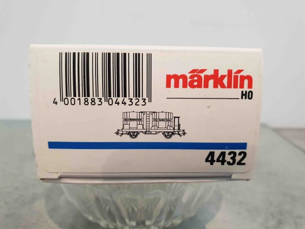 Märklin H0 4432 Marchandises Wagon de Vin AVEC SA BOITE