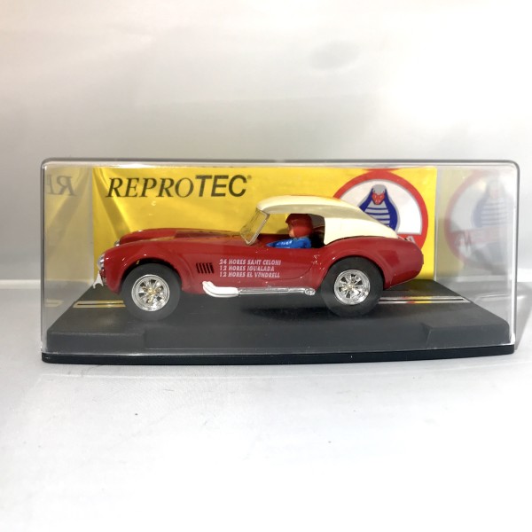 AC Cobra rouge REPROTEC RT/1968