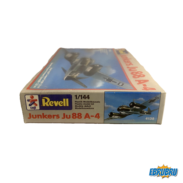 Junkers JU88 A-4 REVELL 4138