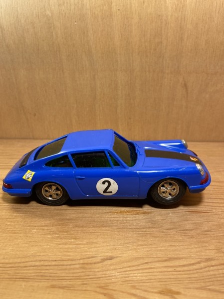  Carrera uni 132 Porsche 911 bleue 40412