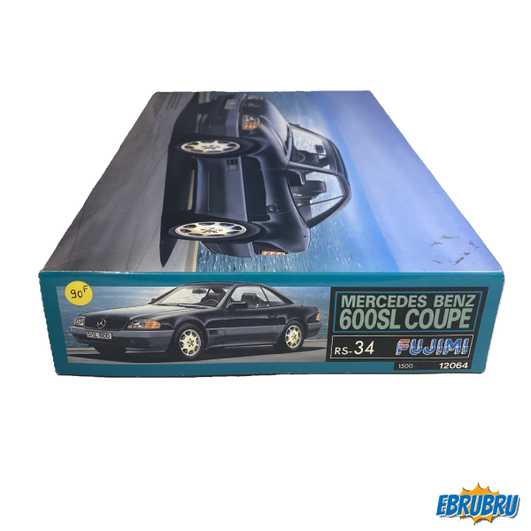Mercedes Benz 600SL Coupe RS-34 FUJIMI 12064