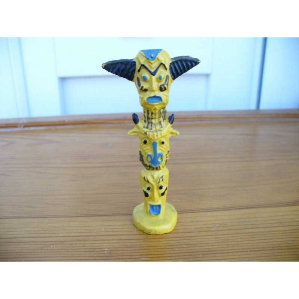 GRAND TOTEM JAUNE bleu INDIEN STARLUX