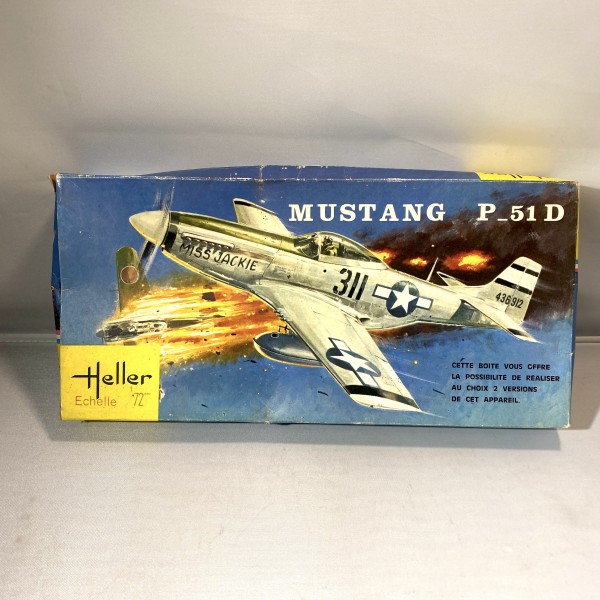 Mustang P_51 D HELLER L085