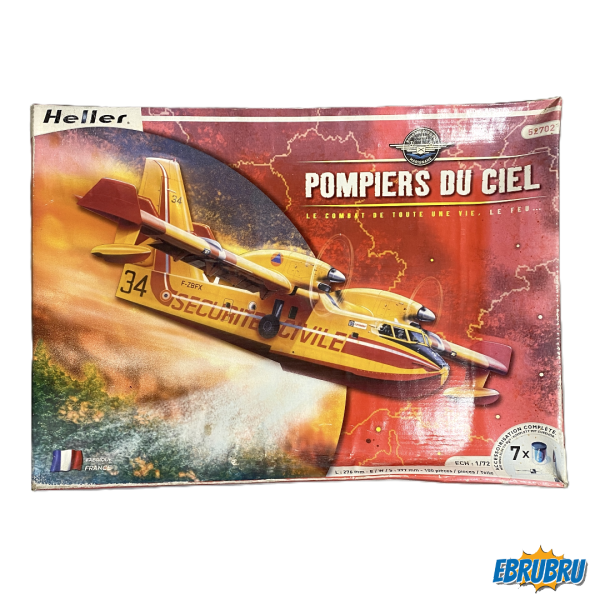 Pompiers du Ciel HELLER 52702