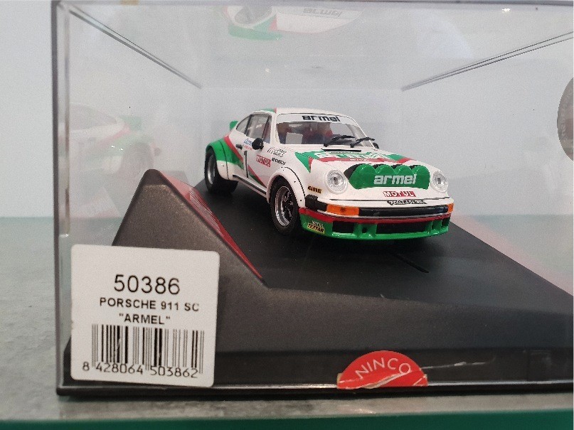 NINCO 50386 PORSCHE 911 SC ARMEL