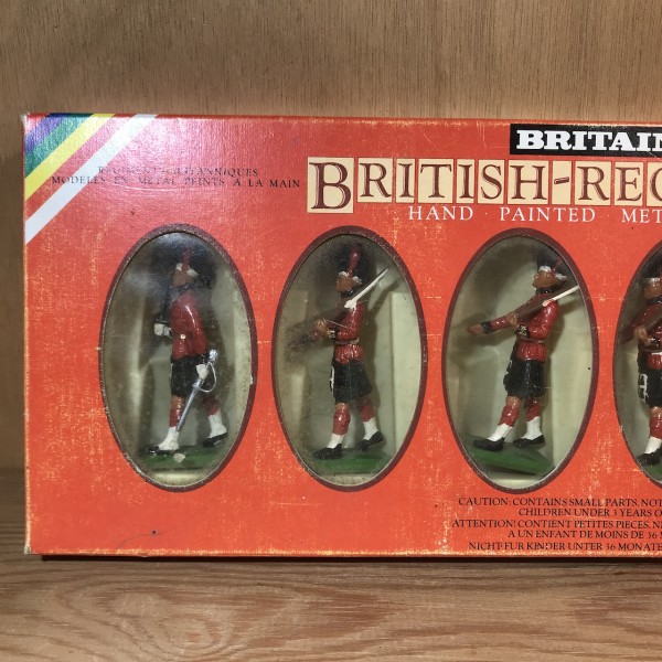 British regiment BRITAINS