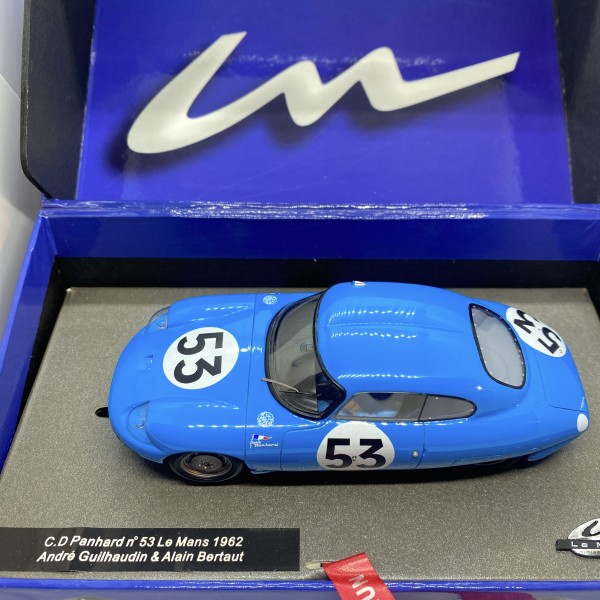 C D Panhard No 53 / 1962 Winner LE MANS MINIATURE Réf 132019 53M