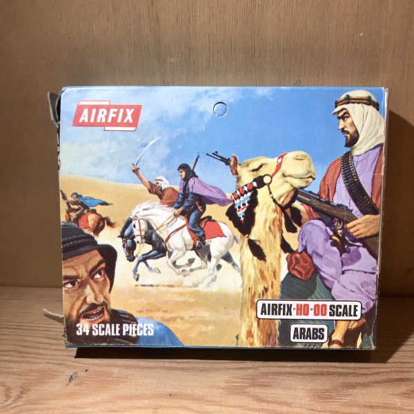 Arabes bédouins AIRFIX Blue Box (Avec fenêtre)