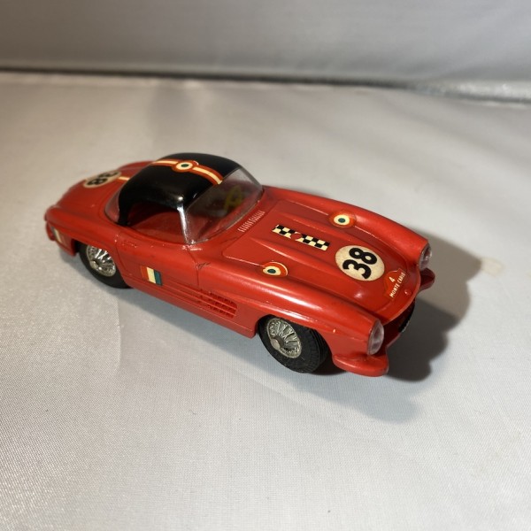 MERCEDES 300 SL HARD TOP ROUGE JOUEF RÉF: 353