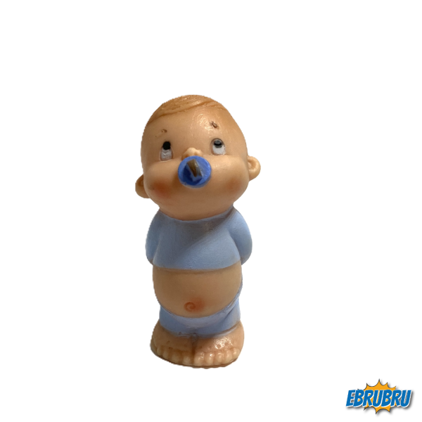 Poupée Pouet - Bébé avec sucette - LAFLEX