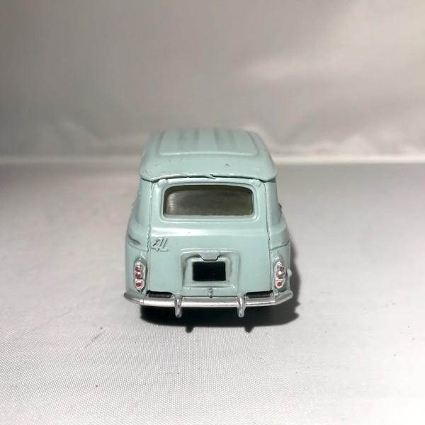 Renault 4L  bleu gris Dinky Toys réf 518