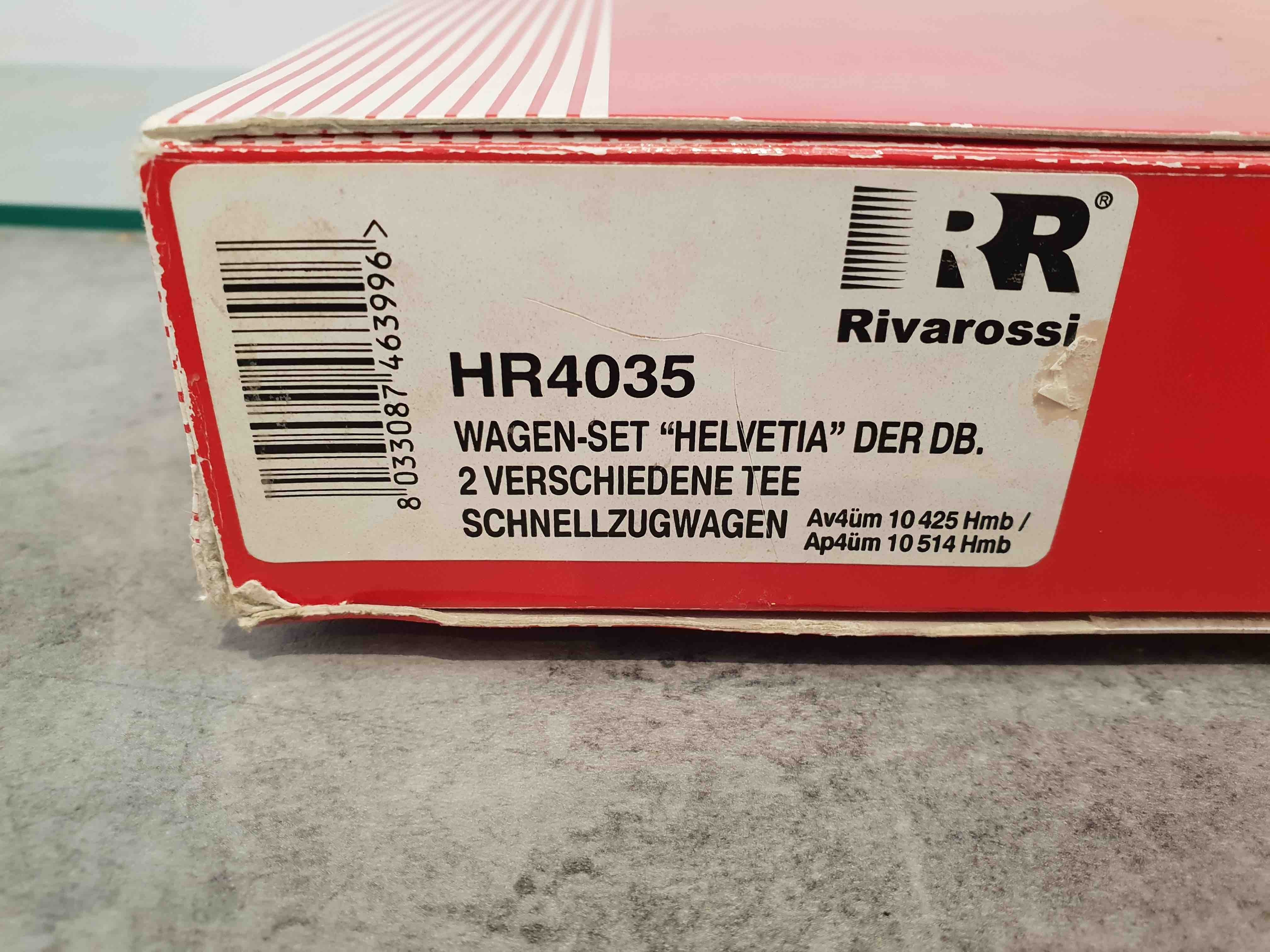RIVAROSSI HR4035 VOITURES