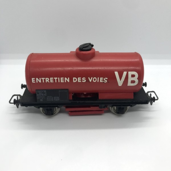 Wagon citerne Entretien des voies VB JOUEF Réf 6495