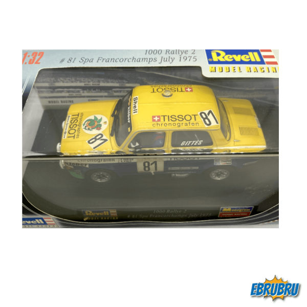 1000 Rallye 2 No 81 Spa Francorchamps July 1975 REVELL 08380