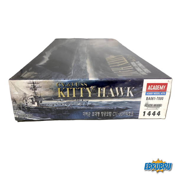 CV-63 USS Kitty Hawk Academy HOBBY Models Kit 1444