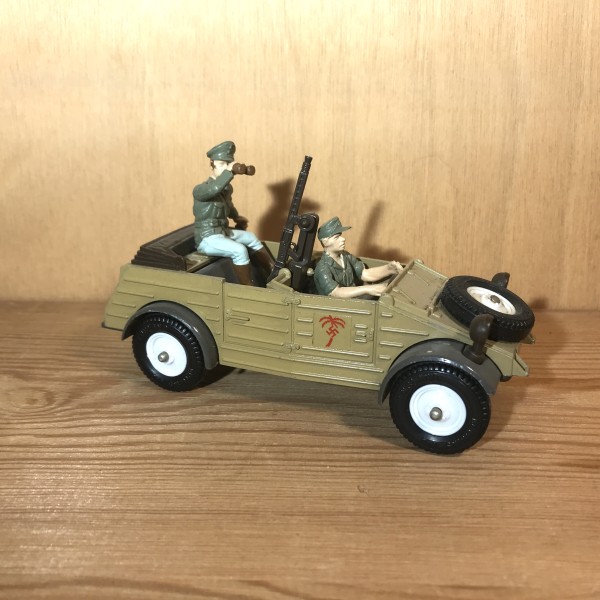 Kubelwagen Afrika Korps voiture blindée  Britains ref 9785