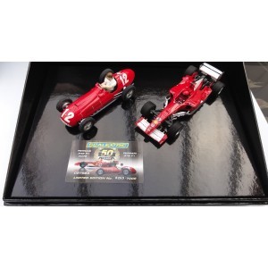 Scalextric 50 Years Ferrari 375 F1 ET  Ferrari 248 F1 2006 