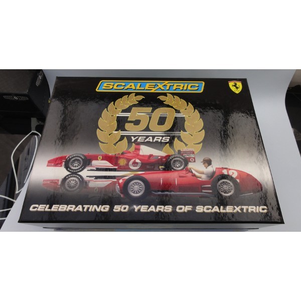 Scalextric 50 Years Ferrari 375 F1 ET  Ferrari 248 F1 2006 