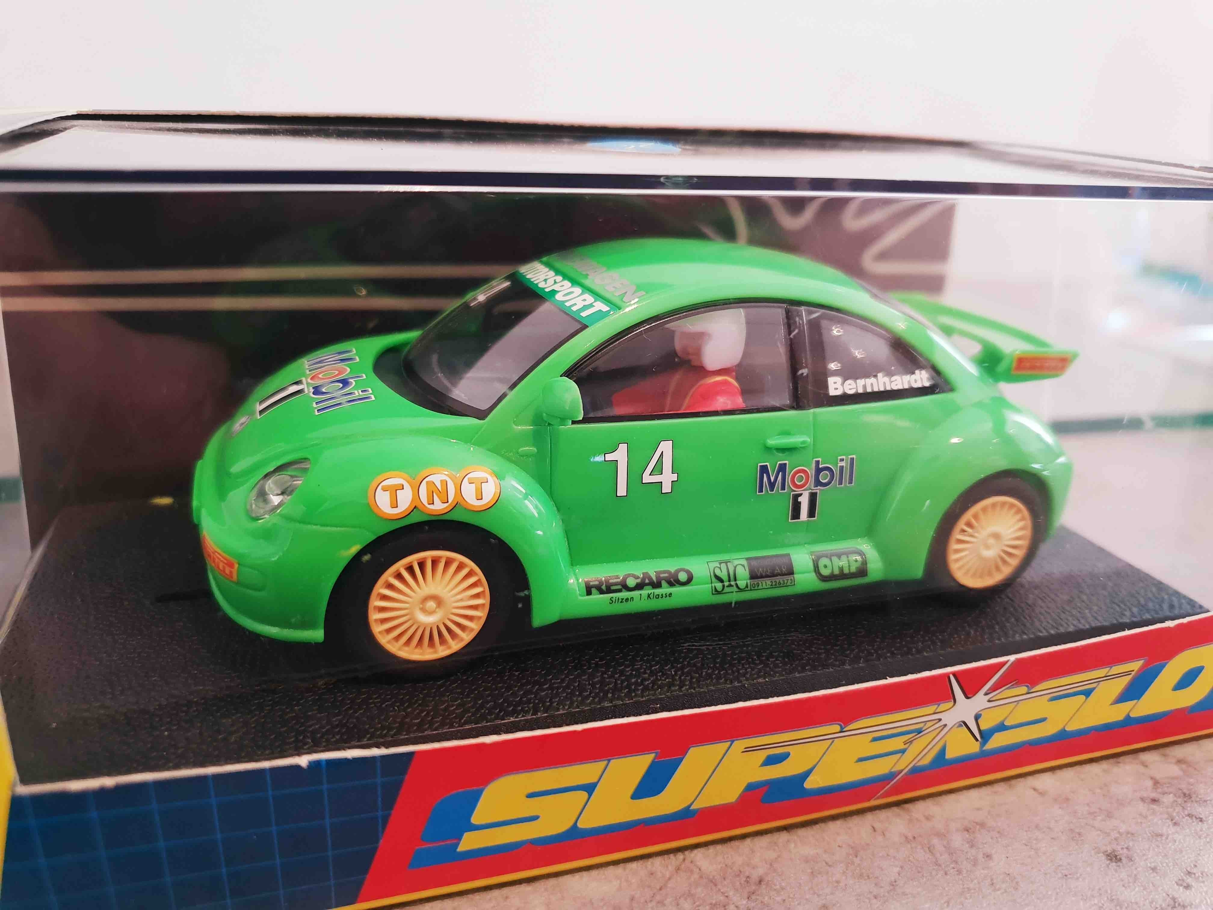 SCALEXTRIC H2234 VW BEETLE MOBIL 1 N14