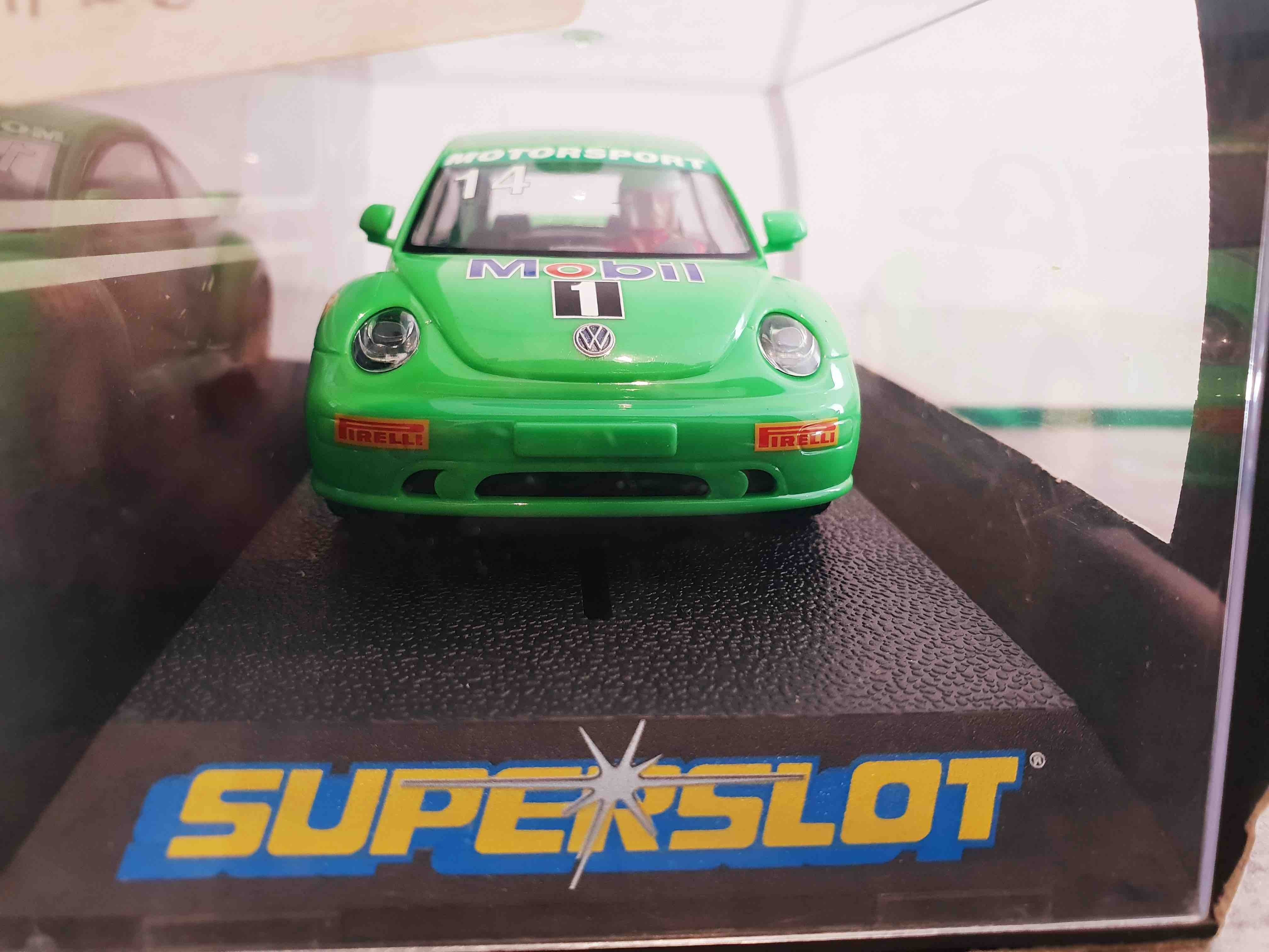 SCALEXTRIC H2234 VW BEETLE MOBIL 1 N14