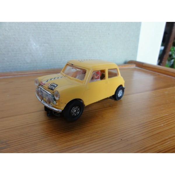 MINI COOPER RALLY C7 SCALEXTRIC