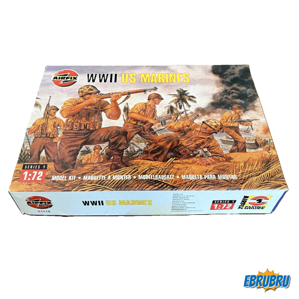 WWII US Marines AIRFIX 01716