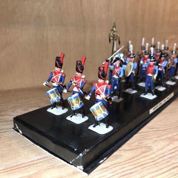 MDM empire 40mm Infanterie légère 17è Rgt Musique 1809