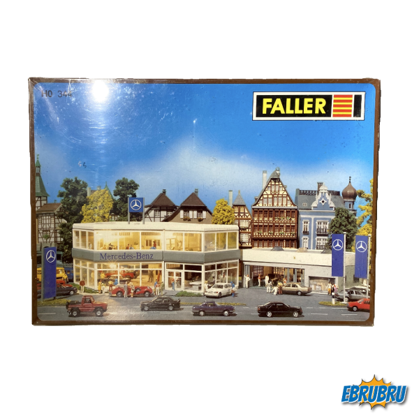 FALLER CONCESSION MERCEDES HO 344