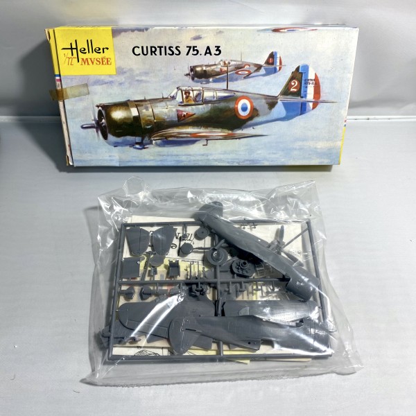 Curtiss 75.A3 HELLER Boîte jaune