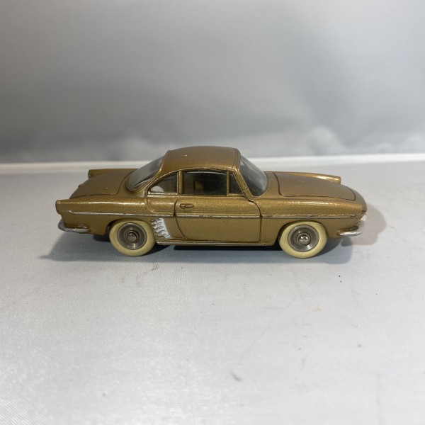 Renault Floride dorée DINKY TOYS Réf 543