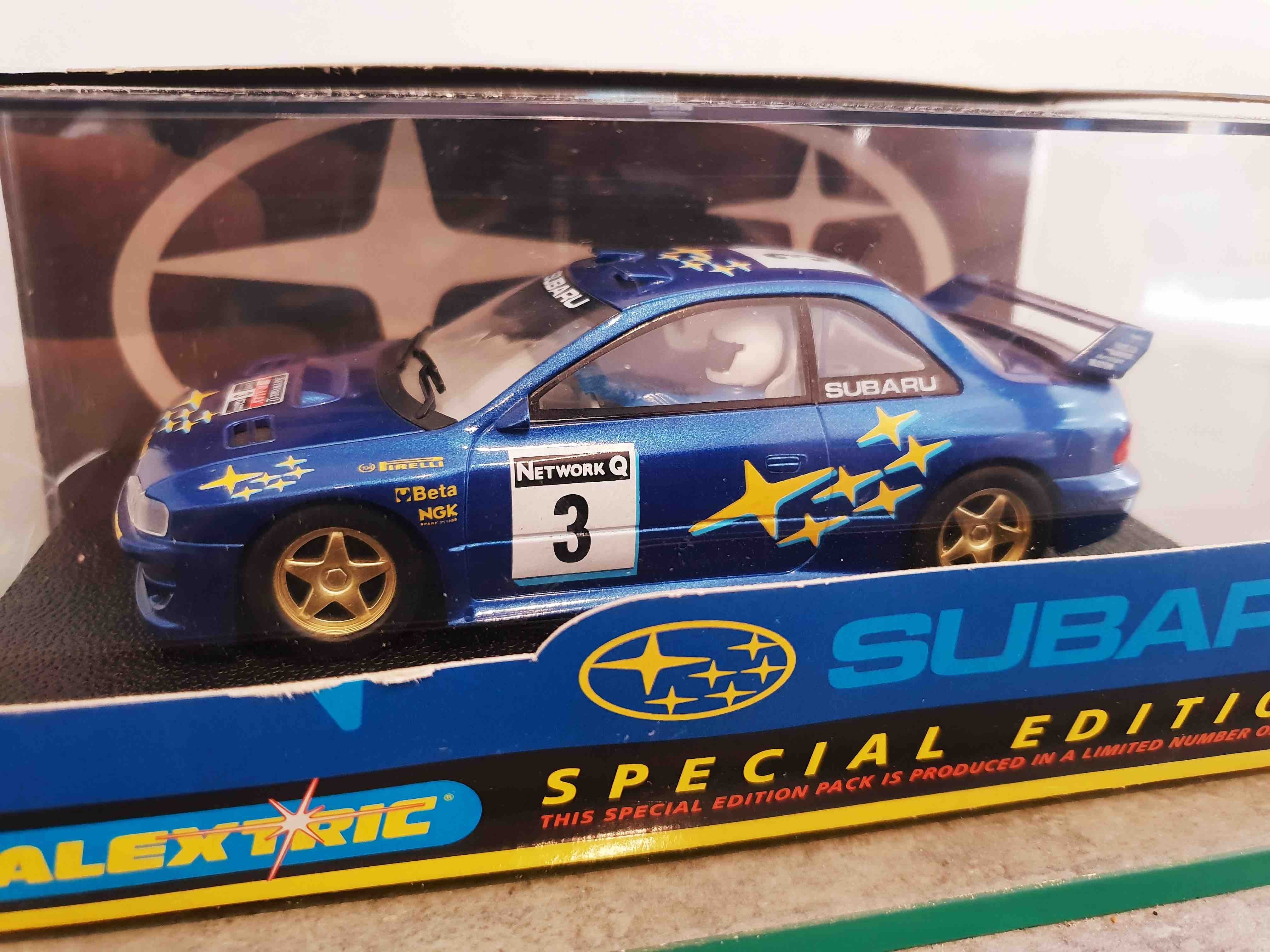 SCALEXTRIC C2118 SUBARU IMPREZA