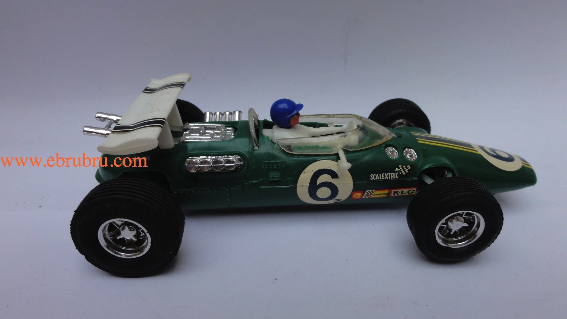 LOTUS INDIANAPOLIS F1 VERTE SCALEXTRIC REF C8