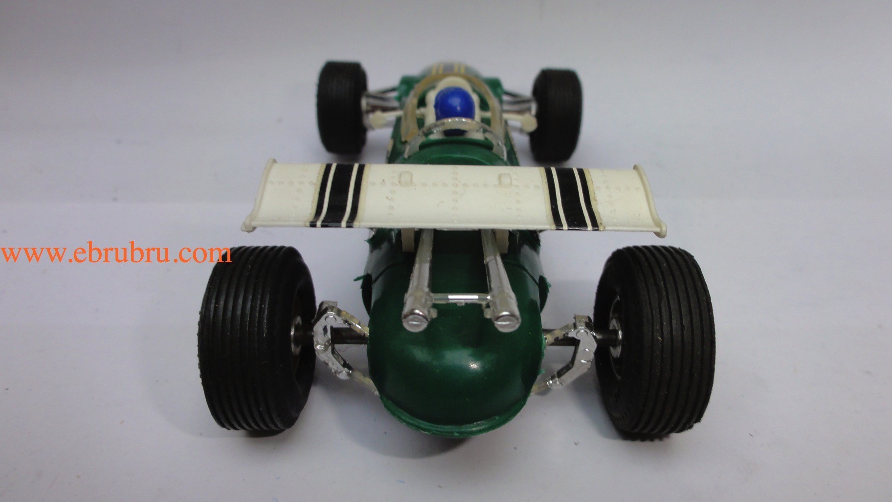 LOTUS INDIANAPOLIS F1 VERTE SCALEXTRIC REF C8