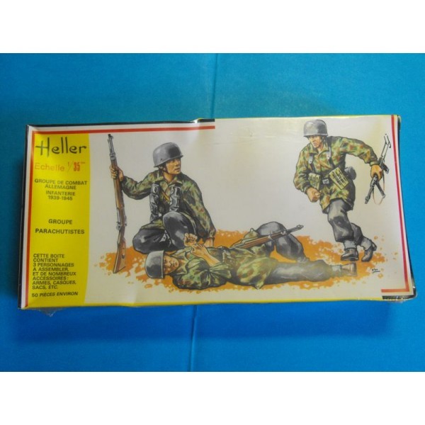 GROUPE DE COMBAT ALLEMAND HELLER 1/35 EME