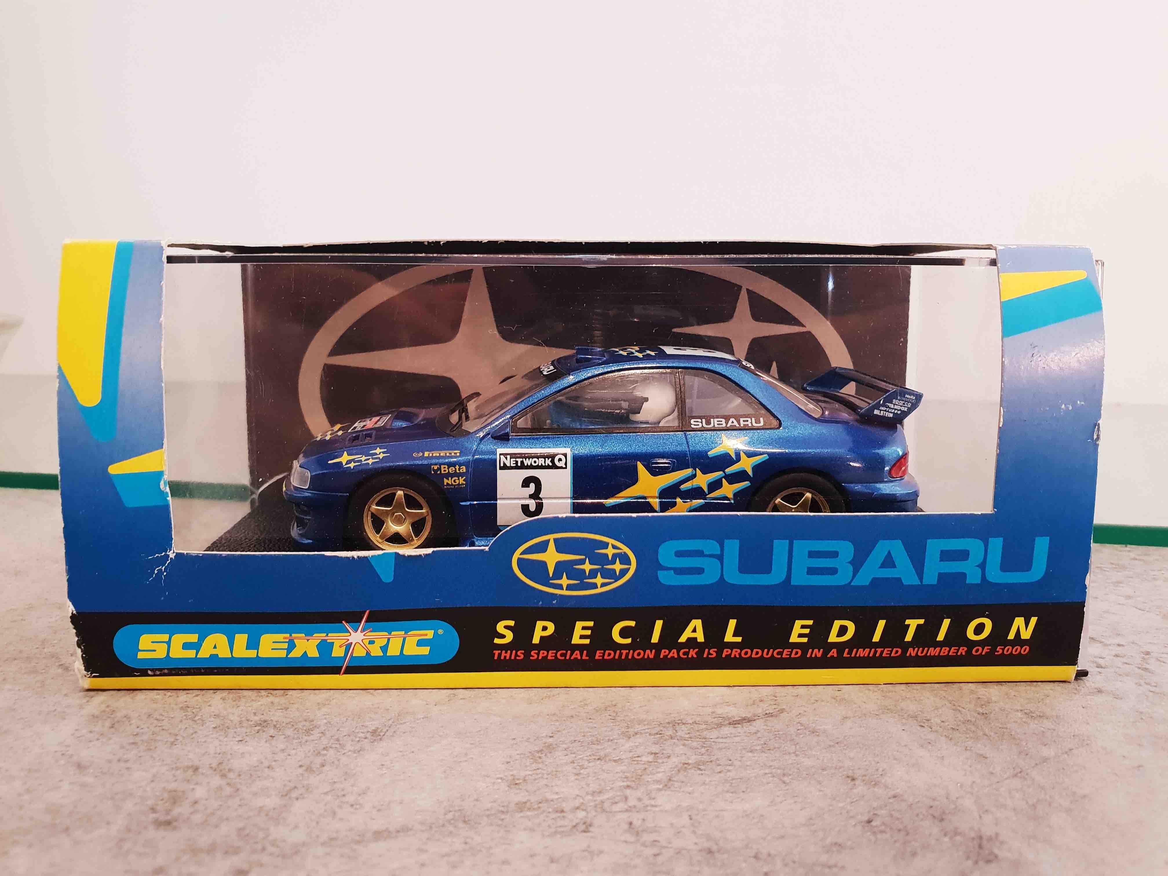 SCALEXTRIC C2118 SUBARU IMPREZA