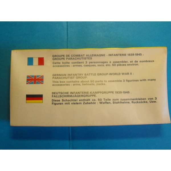 GROUPE DE COMBAT ALLEMAND HELLER 1/35 EME