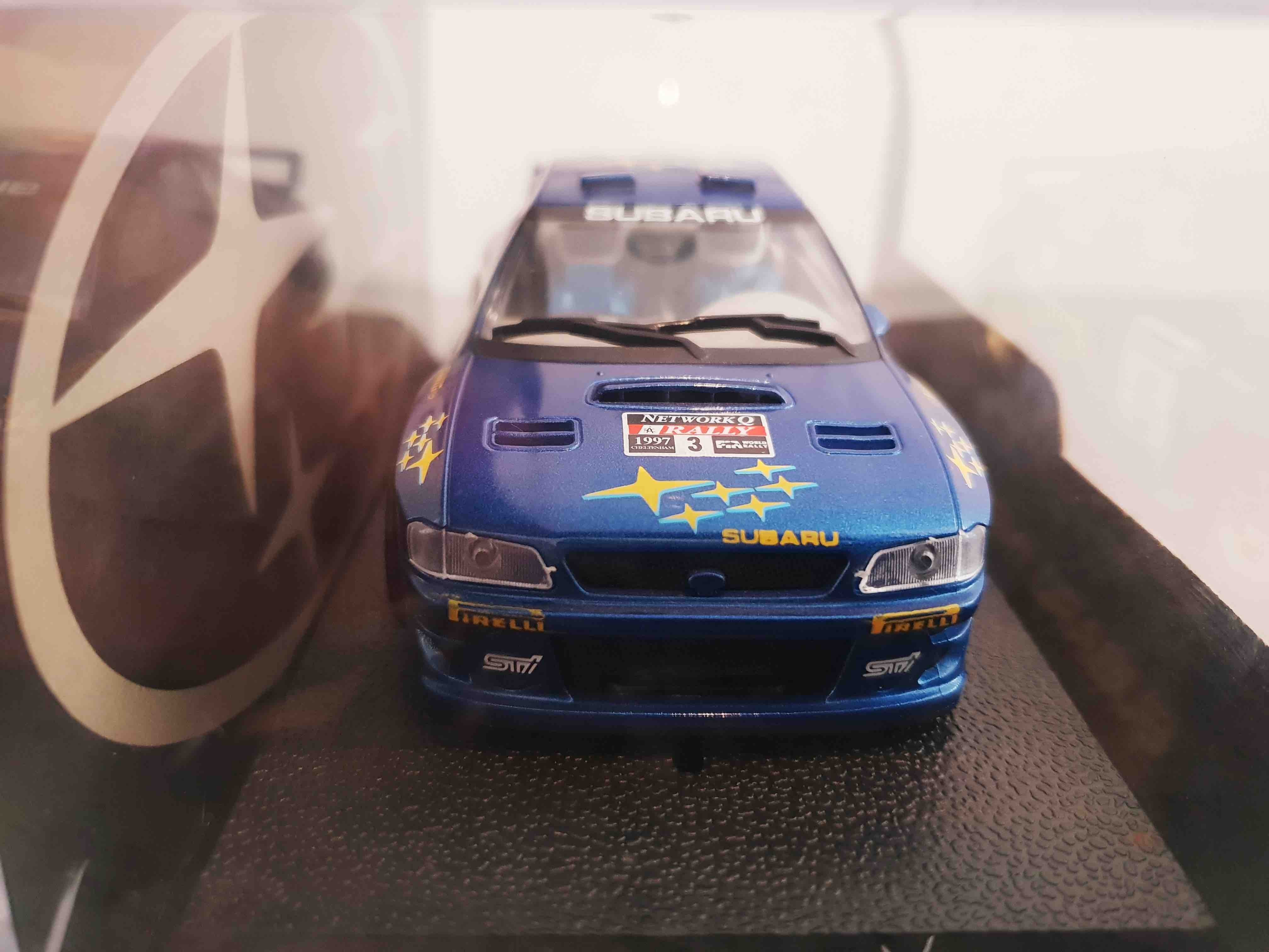 SCALEXTRIC C2118 SUBARU IMPREZA